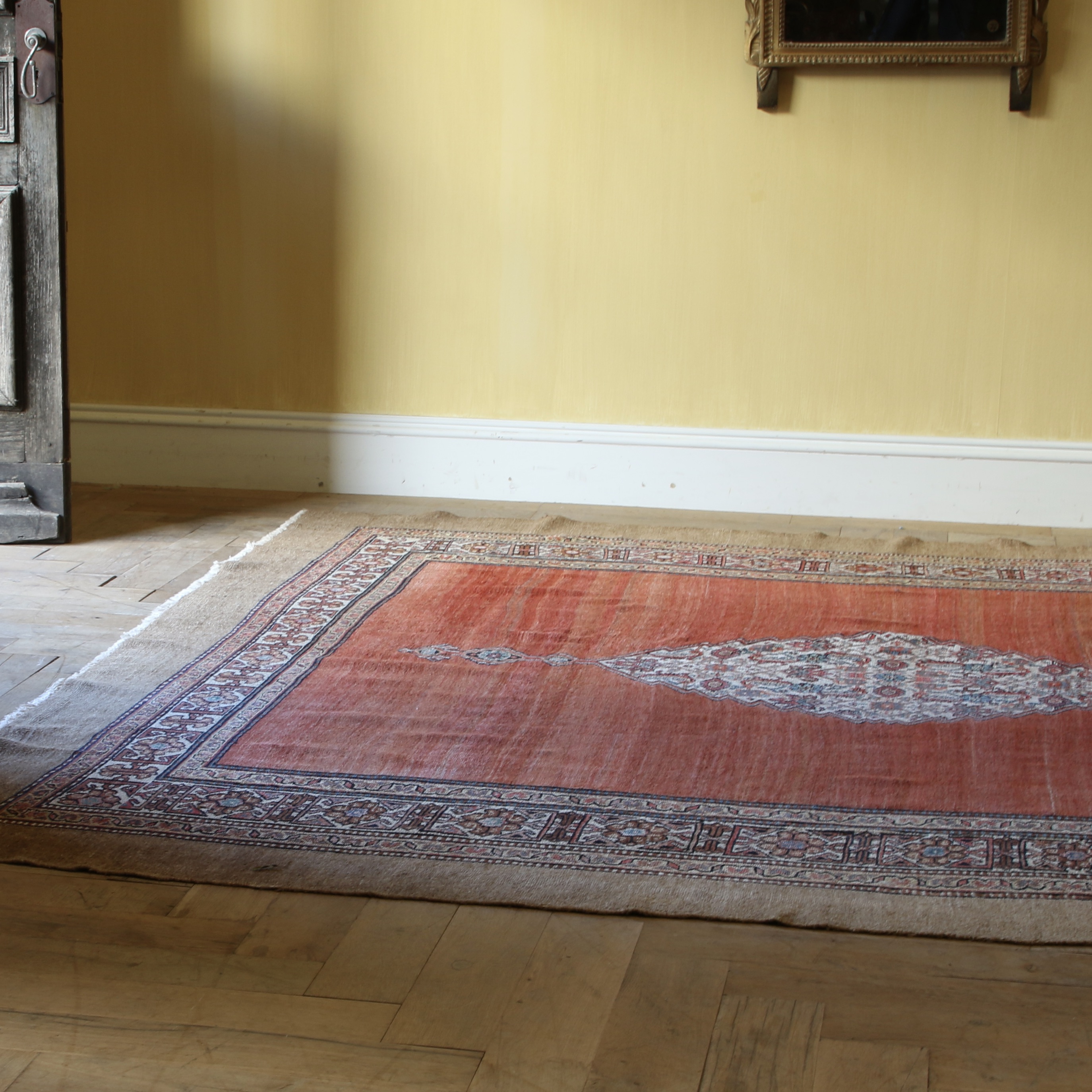 Antique Kerman Carpet